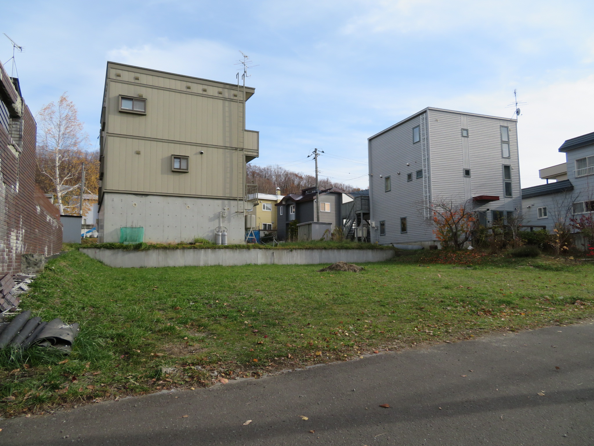 札幌市南区常盤4条2丁目｜札幌の不動産会社｜七緒ホーム｜札幌及び近郊の不動産売買、土地探し