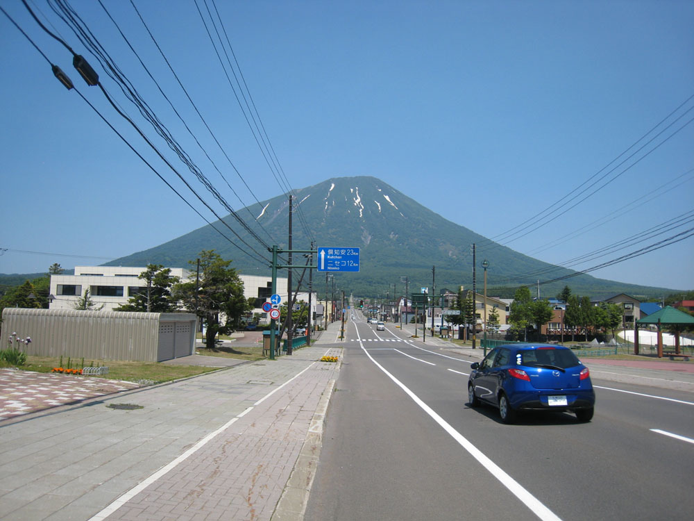 気をつけましょう、ドライブ日和。