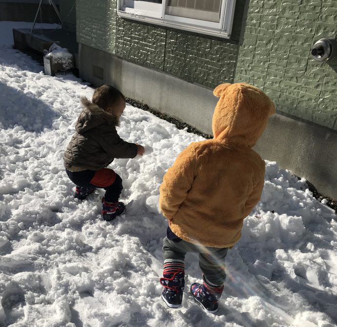 雪が降る〜